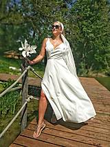 Šaty - Summer wedding dress - 16534660_