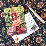 Papiernictvo - Záhradníčka/pohľadnica - 16534727_