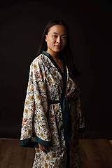 Šaty - Kimoná "Aspekty ženy" (Nežná  princezná  krátke) - 16534920_