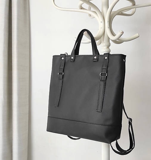 Batohy - Cora backpack černá - 16535263_