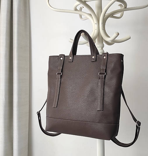 Batohy - Cora backpack hnědá - 16535268_