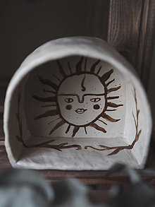 Dekorácie - Oltárik "Slunce" - 16536283_