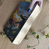 Knihy - Maľovaná oriezka - kniha Harry Potter and the Goblet of Fire - 16534324_