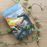 Knihy - Maľovaná oriezka - kniha Harry Potter and the Goblet of Fire - 16534326_