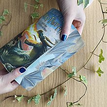 Knihy - Maľovaná oriezka - kniha Harry Potter and the Goblet of Fire - 16534325_