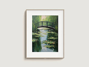 Obrazy - Art Print| Most a lekná - 16535538_