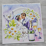 Papiernictvo - Svadobná pohľadnica - 16536663_