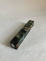 Polotovary - Stabilizované drevo JAVOR (pen blank) - 16536259_