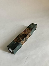 Polotovary - Stabilizované drevo JAVOR (pen blank) - 16536310_
