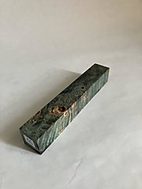 Polotovary - Stabilizované drevo JAVOR (pen blank) - 16536325_