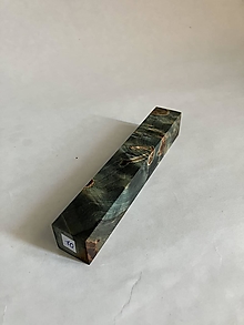 Polotovary - Stabilizované drevo JAVOR (pen blank) - 16536259_