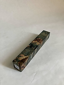 Polotovary - Stabilizované drevo JAVOR (pen blank) - 16536287_