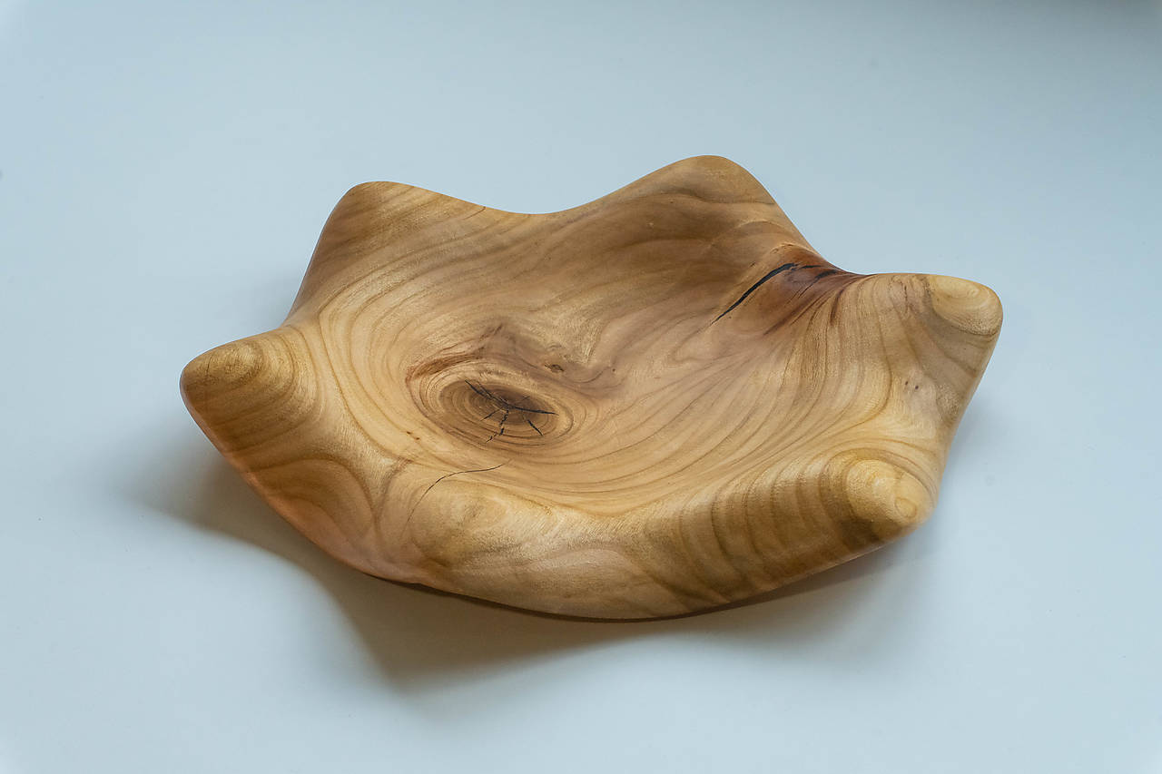 Drevená miska-medovník (čerešňa) 