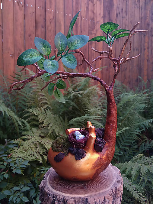 Dekorácie - Srdcová krajina - 16535997_