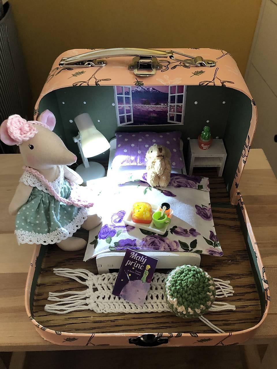 MiNi Čarovný kufrík s myškou