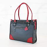 Veľké tašky - Kožená kabelka - Rorita Maxi - 16539076_