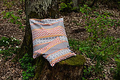 Úžitkový textil - Relaxačný vankúš so špaldou a levanduľovými kvetmi - 16538946_
