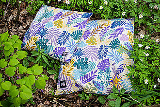 Úžitkový textil - Relaxačný vankúš so špaldou a levanduľovými kvetmi - 16538965_