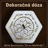 Nádoby - Dekoračná dóza - vzor E - 16538042_