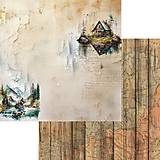 Papier - Scrapbook papier 12x12 Whispers of the Mountains - 16541730_