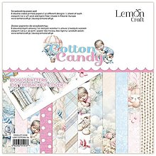 Papier - Scrapbook papier Lemoncraft Cotton Candy 12x12 - 16542201_