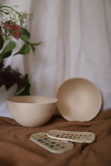 Kurzy - Workshop keramiky na farme (Bowl set) - 16542335_