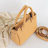 Kabelky - Kožená kabelka Stella Mini Style (cream beige) - 16540536_