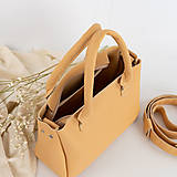 Kabelky - Kožená kabelka Stella Mini Style (cream beige) - 16540538_