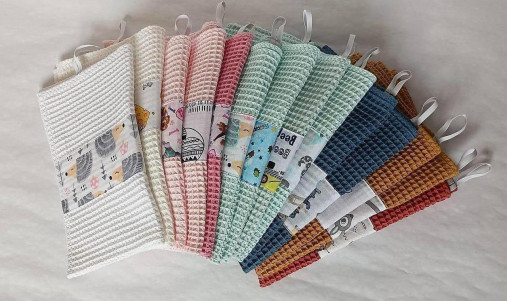 Úžitkový textil - Detský uteráčik - 16400875_