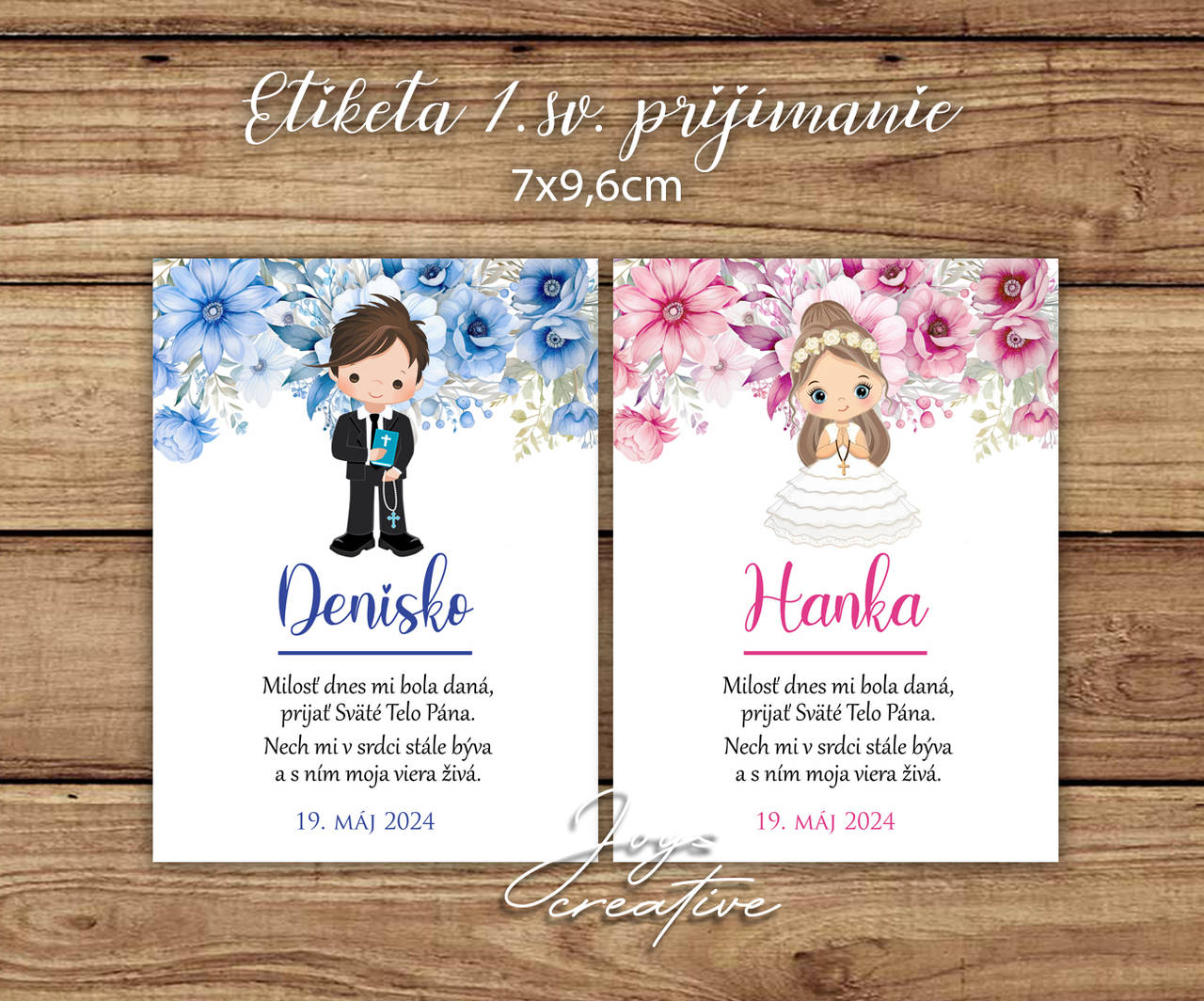 Samolepiace etikety na alkohol 1.sv. prijímanie B04