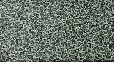 Textil - Bavlnené látky (tmavozelené listy) - 16541520_
