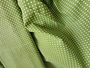 Textil - Bavlnené látky (bodky) - 16541523_