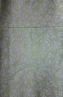 Textil - Bavlnené látky (srdiečka) - 16541558_