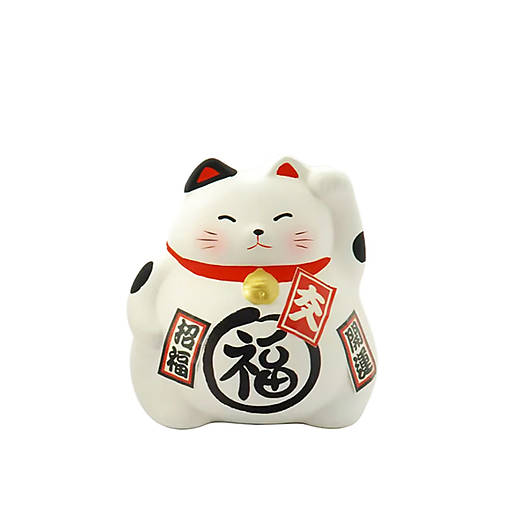 Pokladnička Maneki Neko - Mačka šťastia