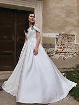 Šaty - svadobné šaty Carmen - 16542377_