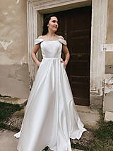 Šaty - svadobné šaty Carmen - 16542378_