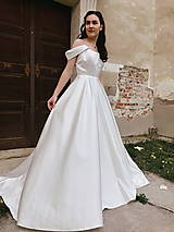 Šaty - svadobné šaty Carmen - 16542379_