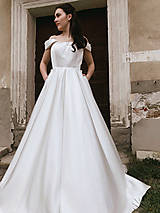 Šaty - svadobné šaty Carmen - 16542381_