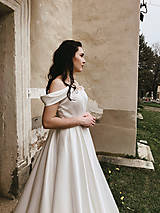 Šaty - svadobné šaty Carmen - 16542383_
