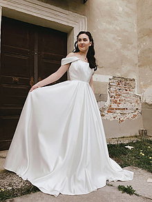 Šaty - svadobné šaty Carmen - 16542380_