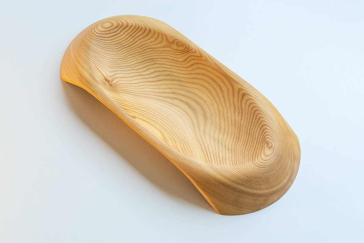 Drevená miska (červený smrek)