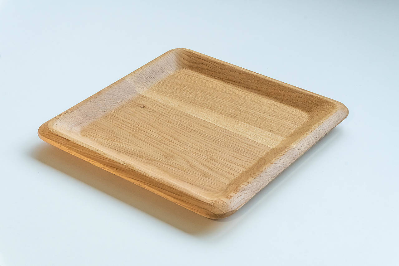 Drevená tácka (klasik/dub)