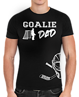 Pánske oblečenie - Tričko Goalie Dad - 16540324_