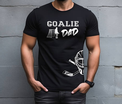 Tričko Goalie Dad