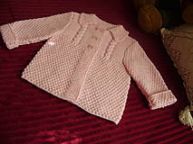 Detské oblečenie - Detské svetríky - 16543475_