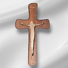 Dekorácie - Svadobný krížik - 16545335_