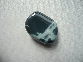 Minerály - Troml. - obsidián pavoučí 26 mm, č.7 - 16543437_