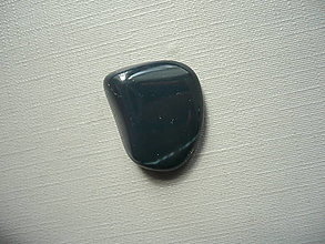 Minerály - Troml. - obsidián pavoučí 21 mm, č.21 - 16543495_