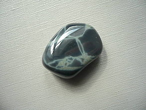 Minerály - Troml. - obsidián pavoučí 24 mm, č.23 - 16543500_