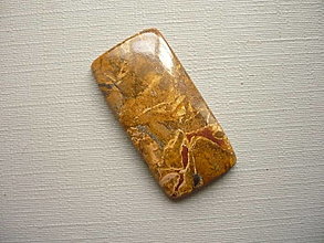 Minerály - Kabošon - jaspis žlutý 29 mm, č.11f - 16544042_